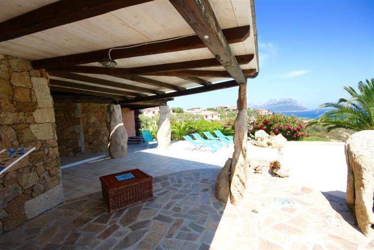 Villa And Pool Tavolara View Porto Istana 외부 사진