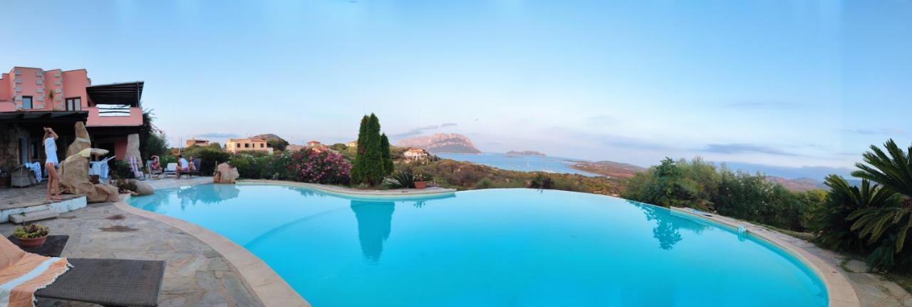 Villa And Pool Tavolara View Porto Istana 외부 사진